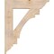 Ekena Millwork Merced Traditional Smooth Bracket, Douglas Fir, 5 1/2"W x 30"D x 36"H BKT06X30X36MRC01SDF - alternate 3